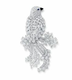 Graff Diamonds, Flawless Diamond, Love Bird, Jewelry Pins, Women Trends, Animal Jewelry, Bird Feathers, Diamond Stone