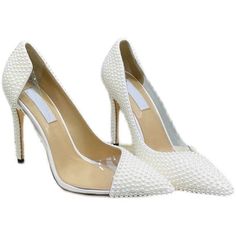 Beautiful classy wedding high heels inlaid with rich pearls all around, refined with leather lining and insole, heels are about 10 cm high, non-slip outer rubber sole provides stability and long-term comfortable walking.  Dress up your feet with these completely feminine sandals, enjoy a timeless and legend look at your wedding.  PRODUCT DETAILS Women's shoes Size: 34-42 Color options: Pearl White  Heel Height: 10CM Enhanced leather insoles Adjustable straps Optimal breathability WE DELIVERY WIT Pearl Open Toe Wedding Shoes For Formal Occasions, Elegant Pearl Ankle Strap Wedding Shoes, Formal Open Toe Pearl Wedding Shoes, Elegant Pearl Wedding Shoes With Ankle Strap, Formal Pearl Open Toe Wedding Shoes, White Pearl Open Toe Heels, Pearl Open Toe Heels For Evening, Pearl Wedding Shoes With Round Toe For Formal Occasions, Pearl Wedding Shoes With Round Toe