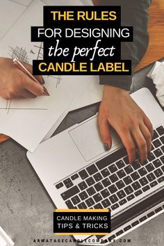 the rules for designing the perfect candle label