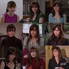 Alexis Bledel Modeling, Louise Core, Rory Gilmore Hair, Haircut Inspo, Christmas Desktop, Full Bangs, Alexis Bledel, Haircut Inspiration