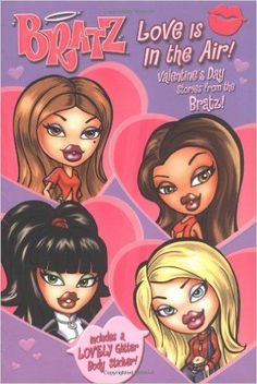 bratz love is in the air valentine's day special dvd boxset cover