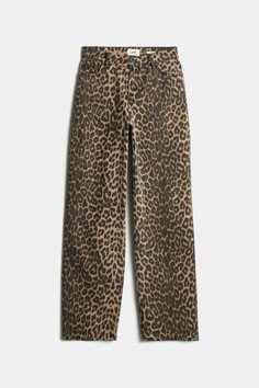 Джинсы boyfriend с леопардовым принтом леопардовый / коричневый цвет - LIME Stylist Closet, Pattern Trousers, Leopard Print Pants, Leopard Pants, Cute Lazy Outfits, Lazy Outfits, Hair Clothes, Fashion Victim, Stockholm Fashion