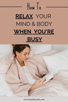 16 ways to reduce stress and take care of yourself when you don't have time to do it due to your busy schdule.it's important to fins ways to relax your body and mind and that what you'll learn in this post.Click here to lrean Paying Attention, Ways To Relax, Body And Mind, Talking To You