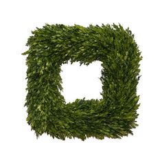 the letter c is made out of green leaves