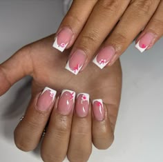 Pink Biab Nail Designs, Simple Biab Nail Art, Biab Designs, Biab Nail, Biab Nails, Concert Nails, Builder Gel Nails, Summer Gel Nails, Summery Nails