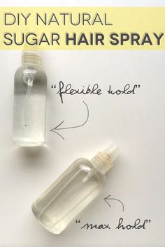 Diy Hairspray Max Hold, Homemade Hairspray, Diy Hairspray, Natural Hairspray, Homemade Hair Spray, Natural Hair Spray, Hair Sprays, Bottle Spray