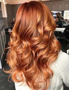 Golden Copper Hair, Red Balayage Hair, Rambut Brunette, Copper Red Hair, Hair Shadow, Human Hair Wigs Blonde, Ginger Hair Color, Copper Hair Color, Long Hair Color