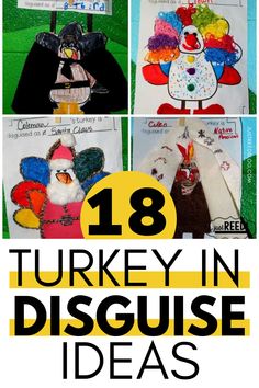 Turkey Contest Ideas, Disgusting Turkey Project, Cover The Turkey Project, Turkey In Disguise Rainbow, Turkey Disguise Project Preschool, Turkey In Disguise Butterfly, Turkey Disguise Project Crayon, Hide Tom The Turkey Ideas, Turkey Disguise Project Mickey Mouse