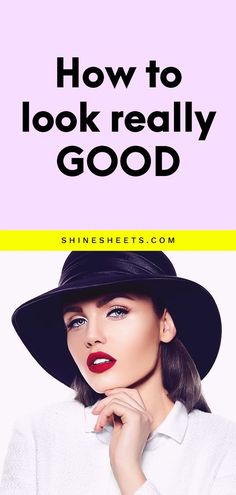 Let’s admit that our society is fixated on our looks, and even though we see a ton of gorgeous variety lately, there’s still a constant pressure to look good everywhere you go. And to be honest, it’s not a bad thing. Knowing how to look good can open doors for you, it can help you to win the hearts of those you like and it can even help you to make a better career. It’s ugly, but it is true, and YOU can take advantage of it - here's how. #beauty #style #beautytips #styletips #lookgood #looks How To Look Attractive, Life Hacks Every Girl Should Know, Luxury Lifestyle Women, Act Like A Lady, Life Makeover, Self Confidence Tips, Confidence Tips, Open Doors