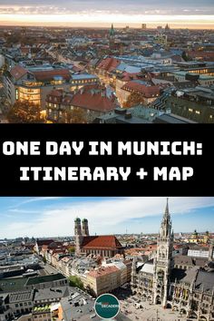 Get our one day in Munich day itinerary complete with map, recommendations & Munich travel tips to help plan your trip to this beautiful & vibrant Bavarian city. Munich Travel