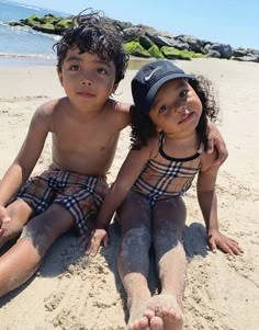 Black And White Mixed Babies, Mexican And White Babies Mixed, Hispanic Family Aesthetic, Mixed Toddler Boy, Burberry Swimwear, Baby Siblings, Mixed Family