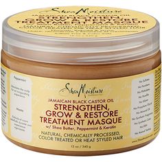 Shea Moisture Masque, Castor Oil Hair Mask, Castor Oil Hair, Blond Rose, Jamaican Castor Oil, Castor Oil For Hair Growth, Shea Moisture, Castor Oil For Hair, Jamaican Black Castor Oil