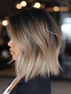 35 Staggering Spring Long Bob Haircut Ideas You Should Try in 2024 Long Bob Haircuts For Women, Above Shoulder Length Hair, Long Bob Balayage, Brown Hair Inspiration, Hair Spring, Bob Haircut Ideas, Ombre Blond, Hair Blond