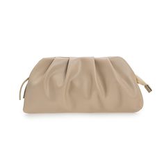 PRICES MAY VARY. Supple Solid PU Leather - this PU clutch is made of a soft, smooth and durable vegan leather. Sleek Pleated Design - When it comes to elegance, pleated accent is always a timeless must-have for women’s attire, and this sleek rushed soft PU leather clutch is perfect accessory to wear from day to night, pairing with a dress-up or causal dress perfectly. Including 1 strong detachable chain strap, thanks to the chain strap, it’s easily to transform into a clutch, shoulder bag, cross Nude Clutch, Fancy Clutch, Causal Dresses, Leather Clutch Bag, Purse For Women, Evening Purse, Leather Clutch Bags, Zipper Top, Pocket Size