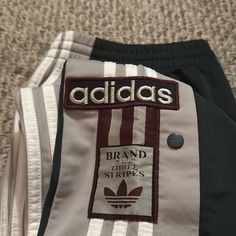 Like Brand New. Very Good Condition Adidas Red Cotton Pants, Casual Red Pants With Three Stripes, Vintage Track Pants, Pants Adidas, Red Adidas, Adidas Pants, Pants Color, Adidas Men, Track Pants