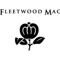 the logo for fleetwood mac