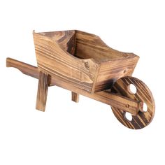 Rustic Wheelbarrows, Wagon Planter, Wooden Wheelbarrow, Wheelbarrow Planter, Wooden Cart, Wooden Wagon, Succulents Decor, Into The Wood, Pallet Garden