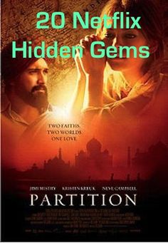 the poster for the movie partition