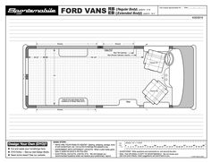 the floor plan for an rv home