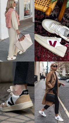 O tênis Veja V 10 o antigo vert está Super  em Alta , é um tênis muito moderno que da para montar várias produções de looks diferentes do Criativo a o Elegante.  Esse tênis é um dos queridinhos das Fashionistas da Europa.  Dicas de Estilo > ROSEANA LEMIS  ✨️   #outfitideas #sneakers #vejav10 #modaeurope  #styleinspo #style #ootd #lifestyle #casualchic #lookparisiense #lookelegante #casualoutfits  #pinterest #moda #inspiration Veja V 10, Winter 2023, Old Money, Fall Winter, Sneakers