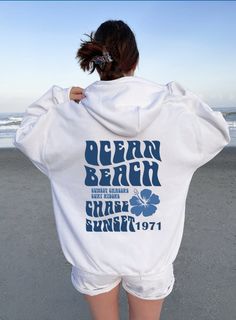 Y2k Words, Siesta Beach Hoodie, Have A Good Day Hoodie, Siesta Beach, Beach Hoodie, Surf Tee, Streetwear Fits, Aesthetic Hoodie, Have A Good Day