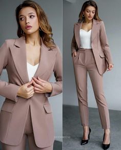 Graduation Suit Ideas For Women, Formal Wear For Women Classy, Graduation Blazer Outfit, Woman Suit Fashion Classy Blazers, Women Blazer Outfit Formal, Graduation Suits For Women Classy, Defense Outfit Thesis Women, Formal Suits For Women Classy, Suits For Graduation