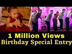 a collage of photos with the words 1 million views birthday special entry