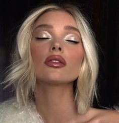 Maquillage On Fleek, White Makeup, Makijaż Smokey Eye, Dope Makeup, Long Blonde, Makeup Pictures, Long Blonde Hair