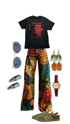 Music Festival Outfits, Night Out Outfit, Hippie Outfits, Alternative Outfits, Aesthetic Outfits, Outfits Casuales, Daily Fashion, Look Fashion, Classy Outfits