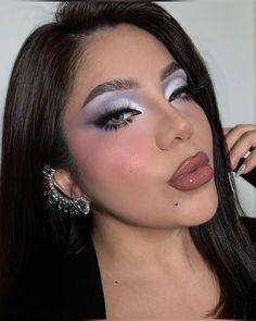 Alt Makeup, Unique Makeup, Glam Makeup Look, Creative Eye Makeup, Elegant Makeup, Creative Eye, No Eyeliner Makeup