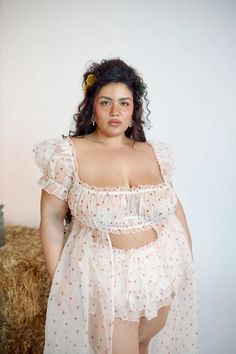 La Fraise Boudoir Dress – Selkie Frilly Knickers, Rave Festival Outfits, Female Perspective, Silk Dressing Gown, Corset Skirt, Puff Dress, Festival Outfits, Pleated Dress, Whipped Cream