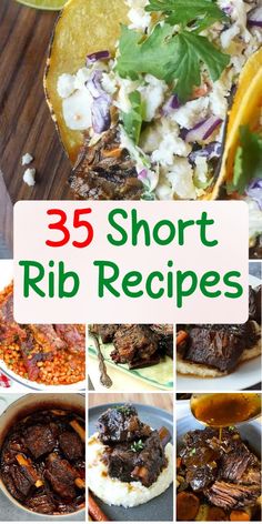 35 short rib recipes that are delicious and easy to make