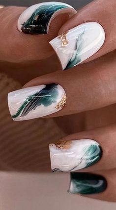 Fake Nails Long, Fingernail Designs, Rose Nail Art, Manicure Nail Designs, Nude Nail Designs, Nail Polish Art, Pretty Nail Art Designs