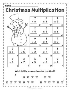 christmas math worksheet for kids to practice numbers and subtractions in english