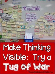 Visible Thinking, Visible Learning, Higher Order Thinking Skills, Argumentative Writing, Higher Order Thinking, Ela Classroom, Instructional Strategies, Persuasive Writing, Teacher Things