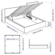 an image of a table with a solar panel on top and measurements for the base