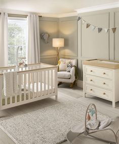 Mamas & Papas Furniture Sets Wedmore 2 Piece Cotbed Set with Dresser Changer - Pebble Grey Beige Interiors, Dresser Changer, Baby Room Organization, Nursery Dresser, Mattress Buying, Mattress Dimensions, Nursery Furniture Sets, Clever Storage Solutions