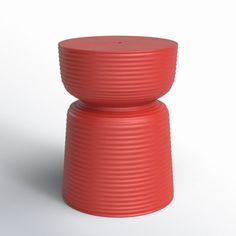 Embrace a modern and sculptural accent for your home with our Biali garden stool. Defined by soft, voluminous curves, the garden stool stands out with a graceful and eye-catching silhouette. Its smooth terracotta glaze is enlivened with stunning ribbed detail to add character and charm to any corner. With a versatile and elegant profile, our ceramic stool remains an entertaining essential for any space. It can serve as an extra surface for holding your essentials or feature as a sculptural pedes Farmhouse Scandinavian, Ceramic Garden Stools, Ceramic Stool, Ceramic Garden, Ship Decor, Accent Stool, Entertaining Essentials, Melamine Plates, Statement Lighting