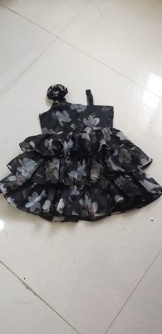 Organza Layered Dress, Kid Frock Design, Organza Frock For Baby Girl, Beby Girl Frok Design, Baby Frock Design Cotton, Organza Baby Frock, Frocks For Kids Designer, Layer Frock For Kids, Organza Kids Frocks Design