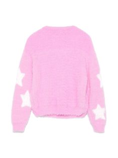 Maglione jacquard con stelle Caratteristiche rosa/bianco lavorazione a maglia finitura spazzolata motivo a stella jacquard girocollo s palla scesa maniche lunghe orlo dritto Composizione: poliammide 100% Istruzioni per il lavaggio: Lavare a mano Marni Bag, Red Valentino Shoes, Stella Mccartney Bag, Italian Outfits, Kenzo Kids, Versace Belt, Valentino Shoes, Valentino Bags, Gorgeous Bags