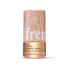 Being Frenshe Glow On Roll-On Fragrance with Essential Oils - Fresh Cashmere Vanilla - 0.84 fl oz Being Frenshe Cashmere Vanilla, Roll Perfume, Being Frenshe, Wellness Rituals, Cashmere Vanilla, Freetime Activities, Vanilla Perfume, Roll On Perfume, Perfume Scents