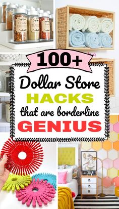 the top ten dollar store hacks that are bordering genius