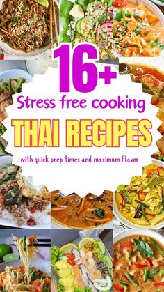 Impress your friends and family with our show-stopping Thai recipes - perfect for special occasions or everyday meals! #ThaiRecipes #ShowStopping #SpecialOccasions #DeliciousMeals Taiwan Recipes, Thai Food Dishes, African Stew, Tasty Thai, Thai Recipe