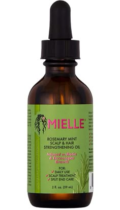 Mielle rosemary hair oil Hair Strengthening Oil, Rosemary Oil For Hair, Best Hair Oil, Scalp Oil