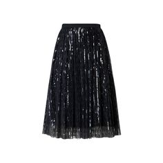 Our Fairy midi sequin skirt is sure to land you on the best-dressed list. Made from delicate embellished tulle, this midi skirt is saturated with pailletes and has a flared line. Tuck a statement tee or an elegant blouse into the flexible elasticated waistband for a bold fashion statement. Details: Fastens with a zip at the back, Elasticated waistband, Tulle underskirt, Fully lined. Composition: 100% Polyester Care: Dry clean Glamorous Midi Skirt For Spring, Glamorous Knee-length Spring Skirt, Sequin Midi Skirt For Night Out, Glamorous Knee-length Skirt For Spring, Summer Sequin Knee-length Skirt, Chic Knee-length Sequined Skirt, Summer Knee-length Sequin Skirt, Long Sequined Party Skirt, Long Party Skirt With Sequins