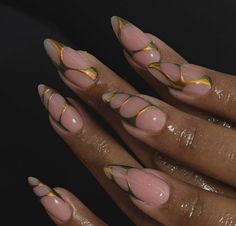 Manicured Nails, Nails Yellow, Minimal Nails, Her Nails, Fire Nails, Dream Nails, Funky Nails