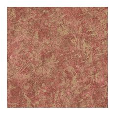 an old red and beige wallpaper with some faded paint on it's surface