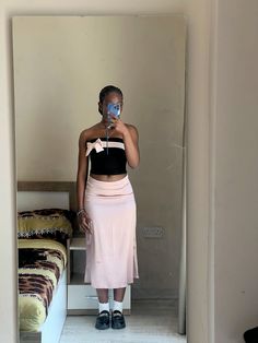 Pink, soft, girly outfit inspo Uni Outfit Ideas, Baddies Outfit, Uni Outfit, Outfit Coquette, Ankara Dress Designs, Easy Diy Clothes, Coquette Outfit, Girly Outfit