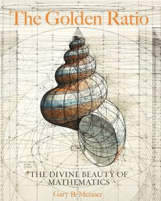 the golden ratio book cover with an image of three balls on top of each other