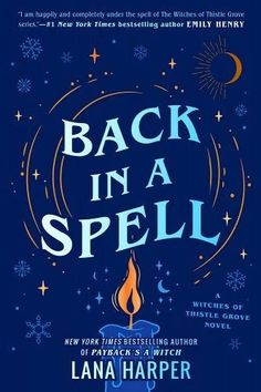 Back in a Spell by Lana Harper | PREORDER | Paranormal Romantic Comedy - Paperbacks & Frybread Co. Awkward First Date, New Romance Books, Contemporary Romance Books, Good Romance Books, Book Release, A Witch, Contemporary Romances, Spell Book, First Date